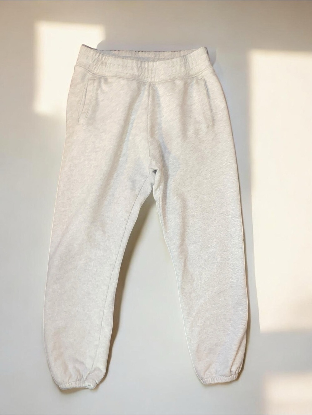 OFFLINE by Aerie Cloud Fleece Classic Joggers - Heather Gray, Size S